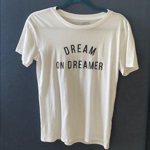 Worn twice society amuse tee